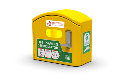 DefibCaddy External Unlocked Defibrillator Cabinet